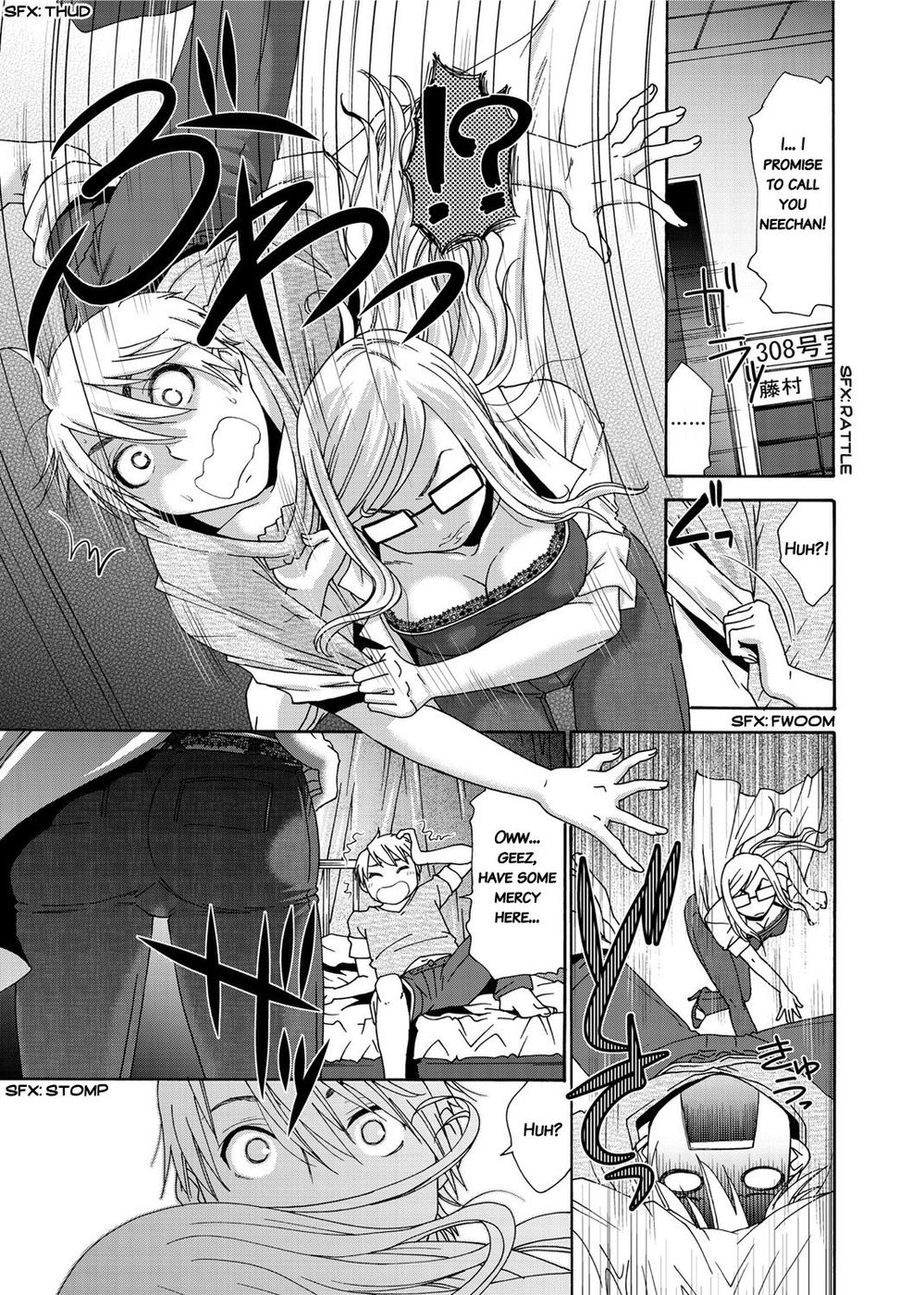 Hentai Manga Comic-Momoiro Nurse-Chapter 7 - The cool voluptuous aunt (x)-3